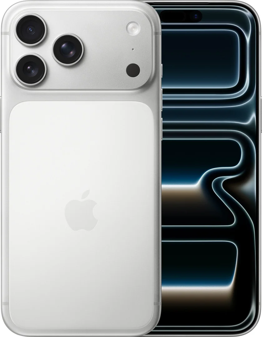 Apple iPhone 17 Pro Max (Silver, 256 GB)